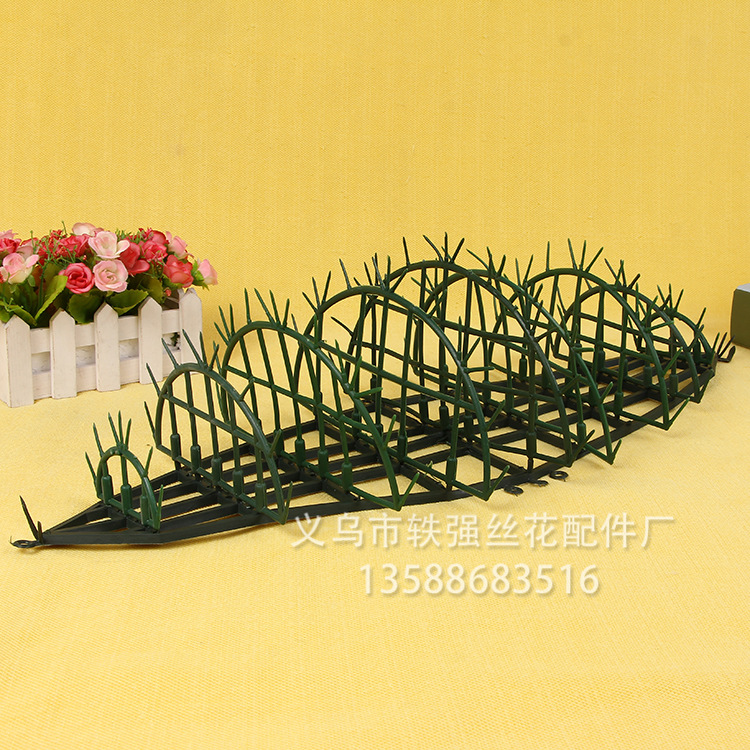 广告牌用拱门用底部架子批发塑料架子船花框架子花排用电子花圈用