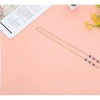 Accessories: Fashionable style, eyes, retro color chains, anti-slip mask chains, eyeglass chains, necklaces, hanging chains, metal chains Item Picture