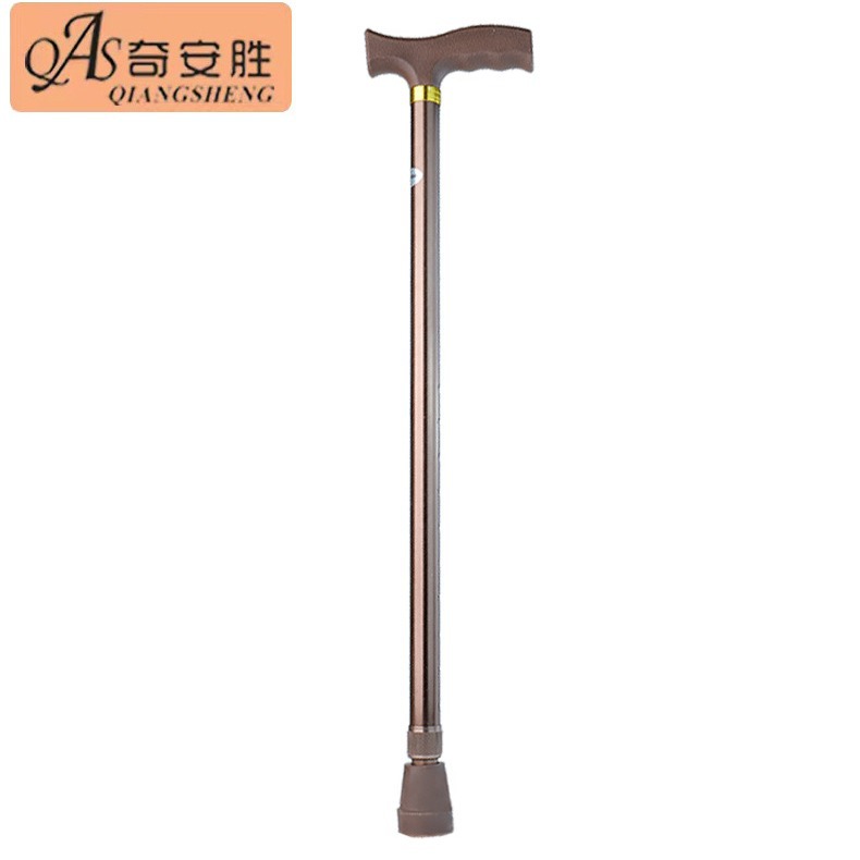 DS8726加厚铝合金可伸缩拐杖调节手杖防滑老年人登山杖产品图