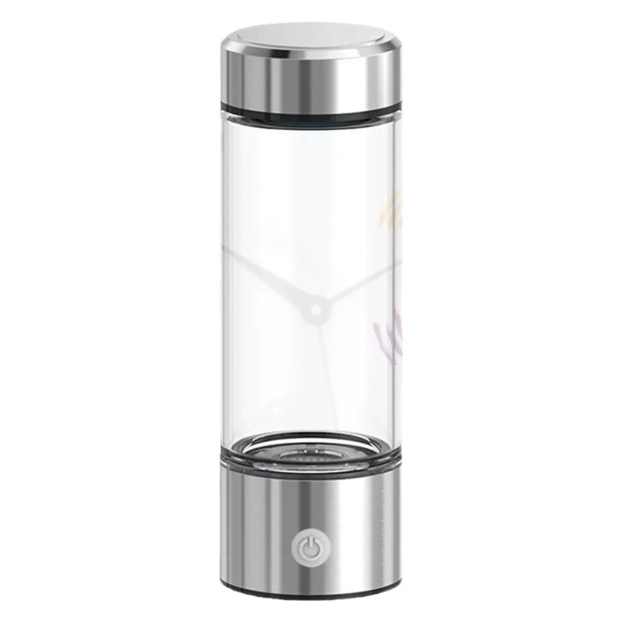 Factory hydrogen-rich water cups, hydrogen water, hydrogen-oxygen separation, sales gift cups, electrolytic weak alkali glass cups, health water cups Item Picture