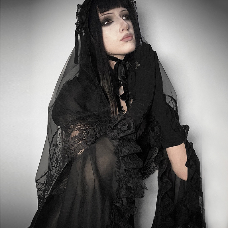 CF25156 Asia Culture New Chinese-style chiffon blouse Summer New Style Versatile outerwear Dark style comfortable and versatile Application Scenario