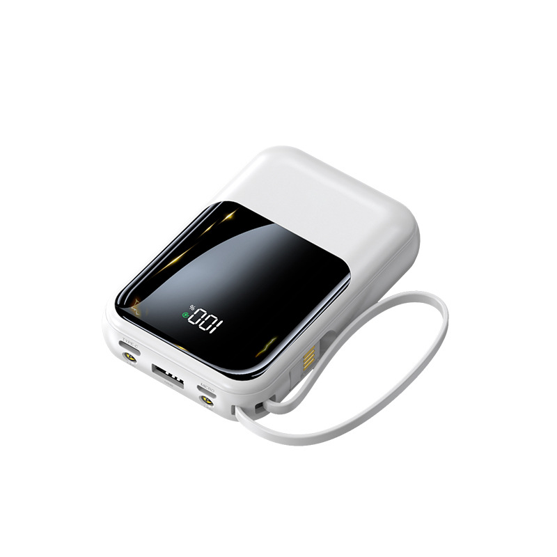 3c certified power bank, 120W fast charging, 20000 mah mobile power bank, LOGO gift customization, super large capacity Item Picture