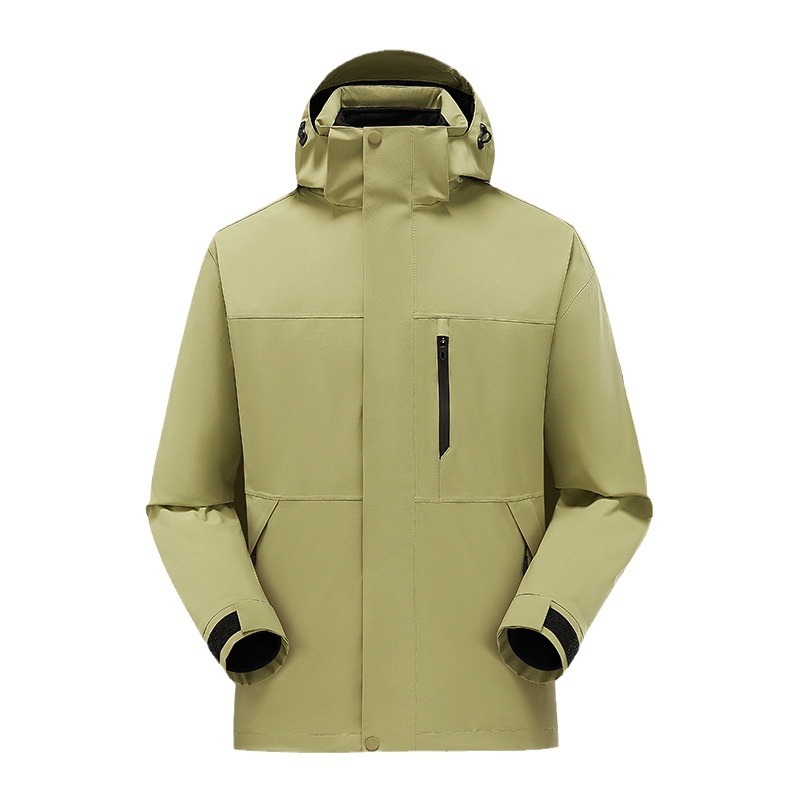 皮肤风衣实物图