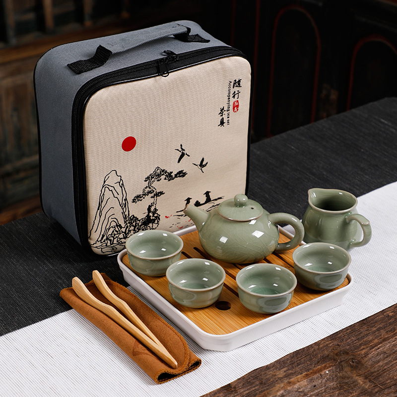 茶具套装实物图