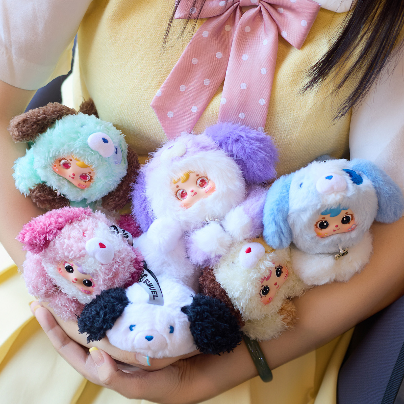毛绒玩具/创意潮流玩具/玩偶/玩偶挂件/水豚噜噜产品图