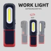 Factory direct supply of high-brightness COB work light, portable adjustable 360-degree outdoor maintenance light, flashlight light Specification image