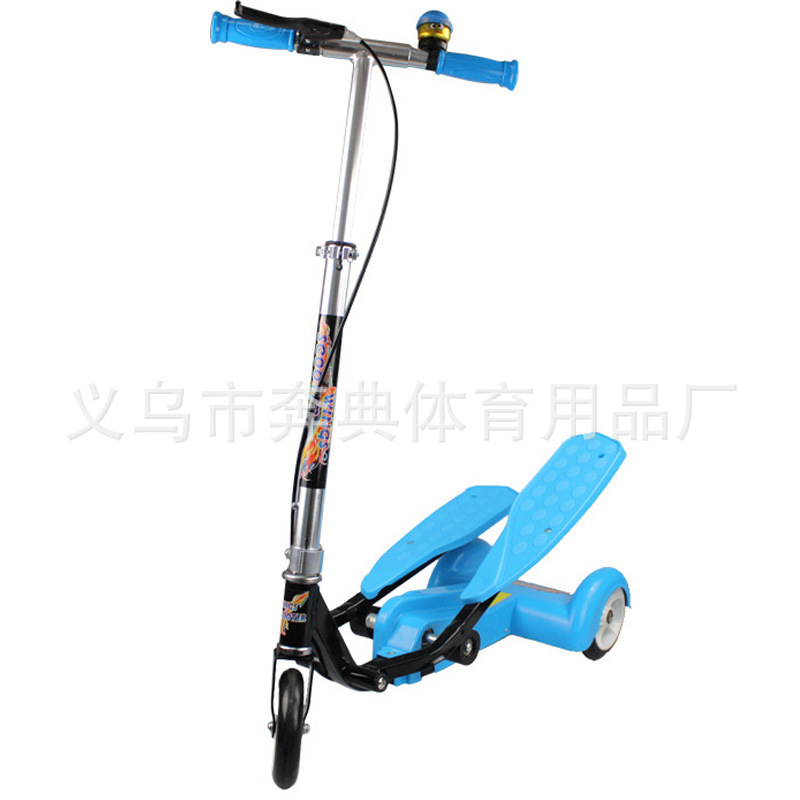 Wholesale of children's double-wing bikes, children's three-wheeled scooters, fitness frog double-pedal bikes, and pedal manufacturers details Picture
