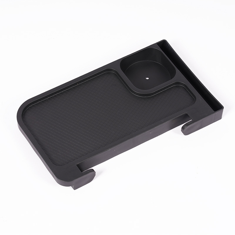 Outdoor aluminum alloy Kemite chair, side storage tray, lounge chair, backrest tray, camping accessories, folding universal cup holder Item Picture