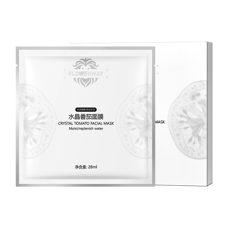 Crystal Tomato Mask for hydrating and moisturizing, emergency treatment for staying up late, brightening and improving dullness, K-oxygen and K-sugar mask