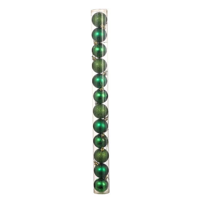 Christmas decorative balls, festive atmosphere props for shopping malls and stores, bright electroplated colored balls, scene ceiling decoration pendants Specification image
