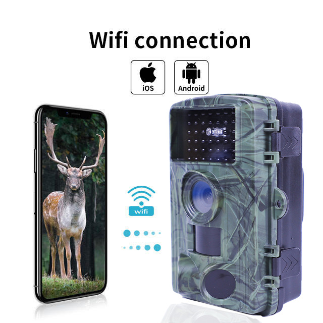 Le Xiangyu Cross-border Exclusive Bluetooth wifi4K high-definition outdoor waterproof tracking camera Application Scenario