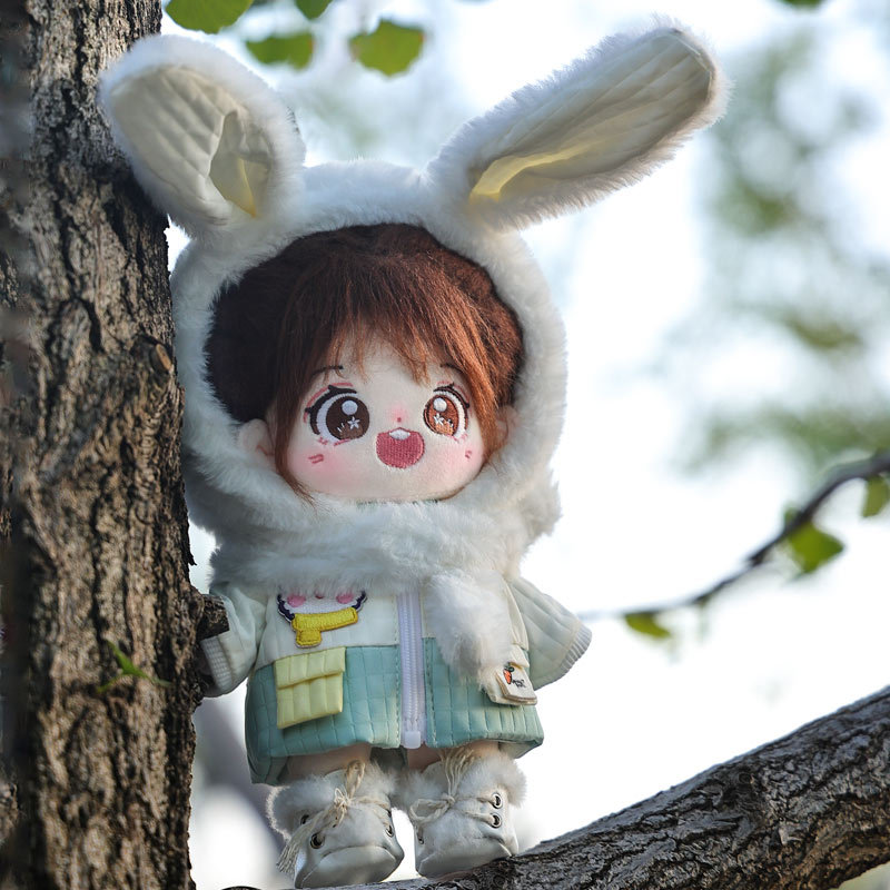 毛绒公仔、玩偶、娃娃实物图