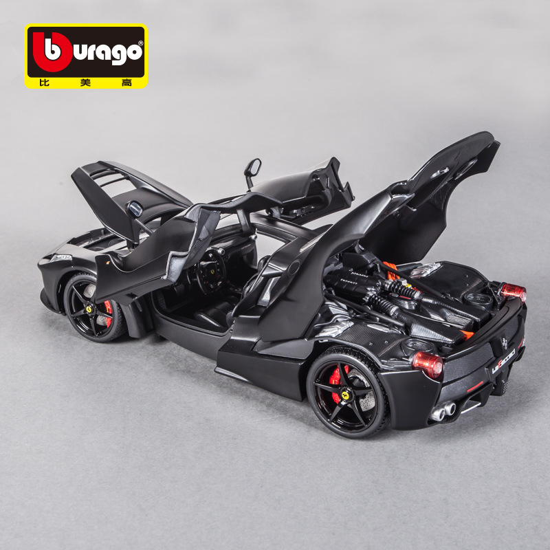 Bburago Ferrari 1:18 scale alloy car model for collection, gift and decoration, suitable for batch details Picture