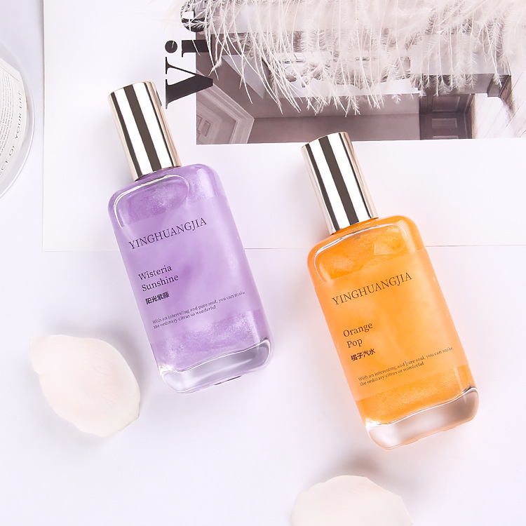 抖音热销英皇家流沙花蜜之林鎏金女士香水持久清新淡香工厂批发