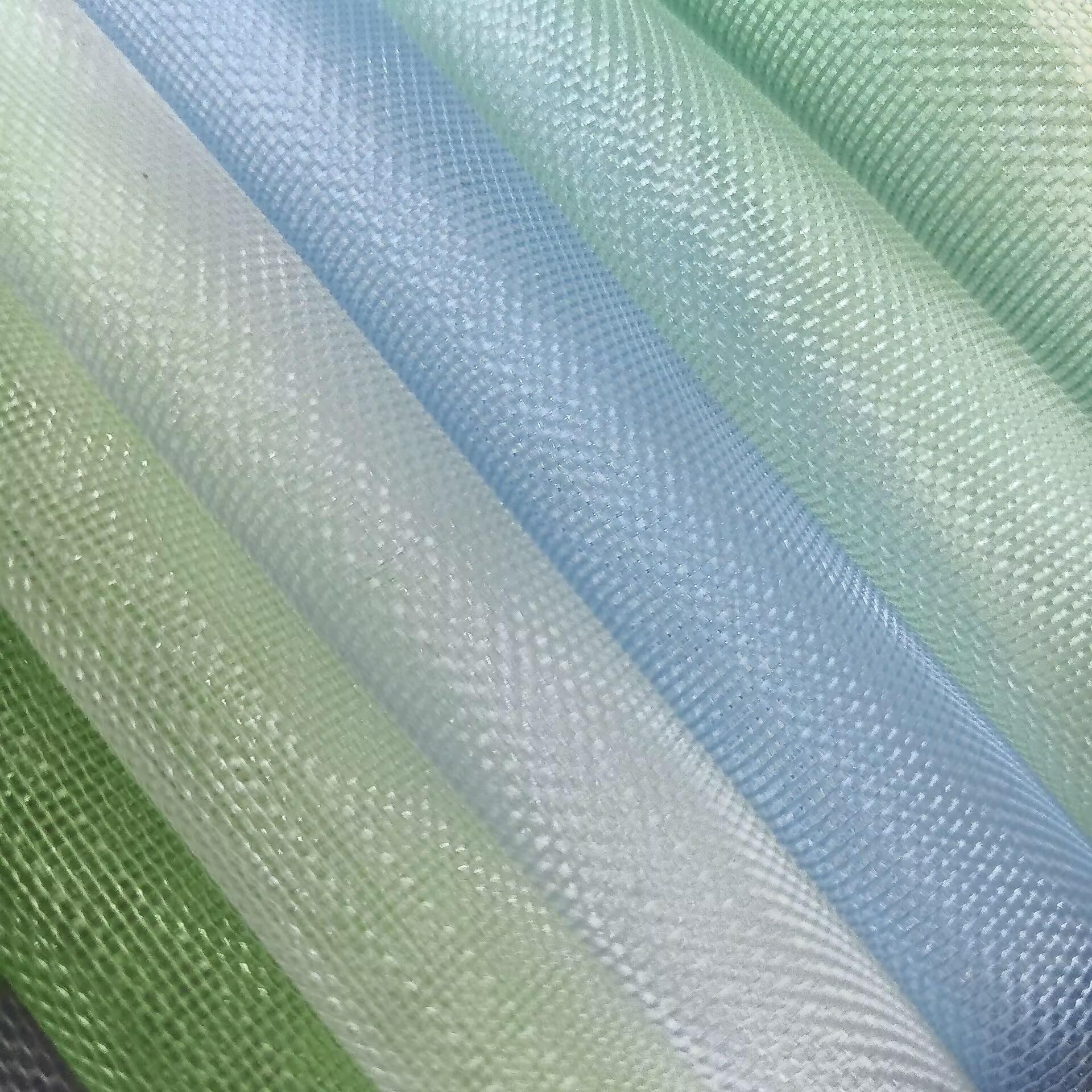 Mesh fabric, 21s nylon mesh, luggage, pen cases, stationery bags, file bags, cosmetic bags, storage bags, fabric, Daye luggage material Specification image