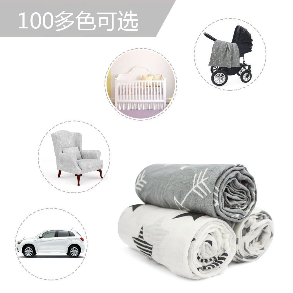 baby muslin swaddle blankets Wrap Neutral Receiving  Blanket