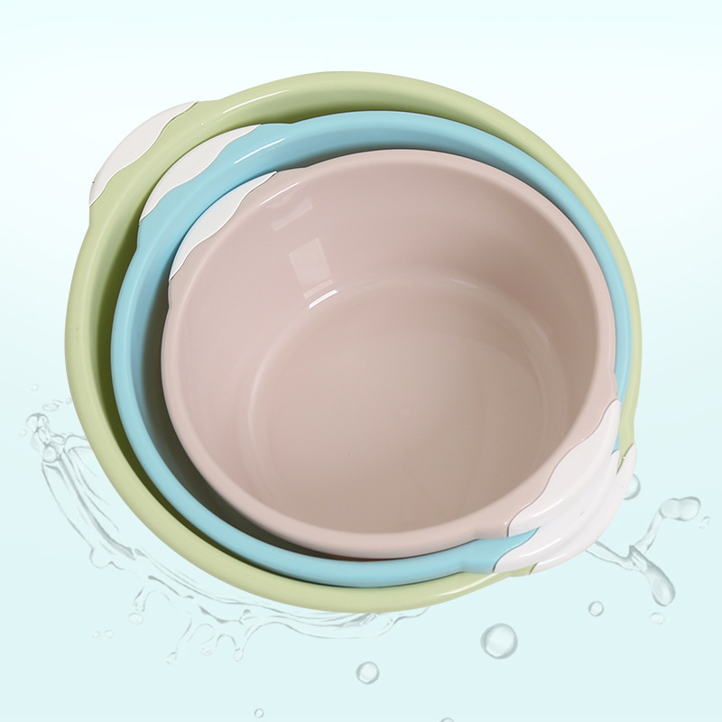 直径40厘米的脸盆/脸盆/洗脸盆/不锈钢盆/塑料盆产品图