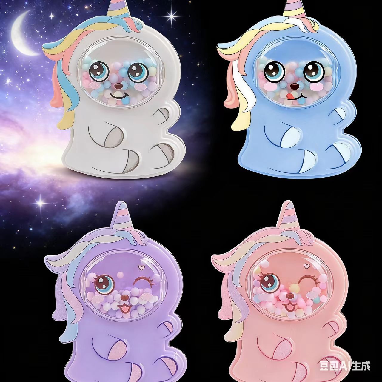 卡通笔刨独角兽恐龙造型小灵精削笔器卡通可爱造型卷笔刀