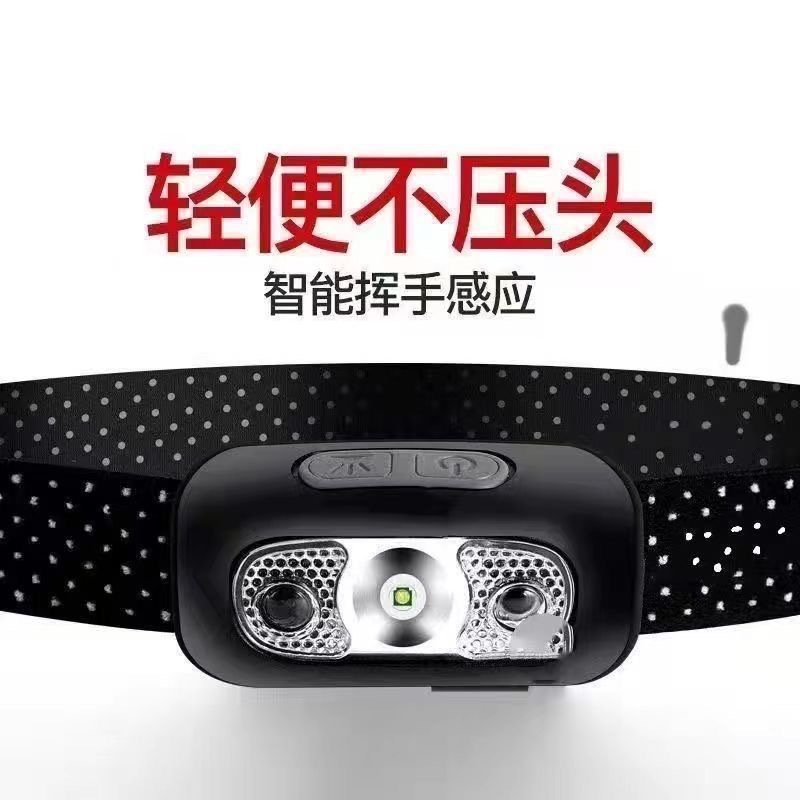 LED headlamps, sensor lights, long-range high-intensity lights, smart charging portable miner's lamps, outdoor fishing lights, wholesale headlamps Application Scenario