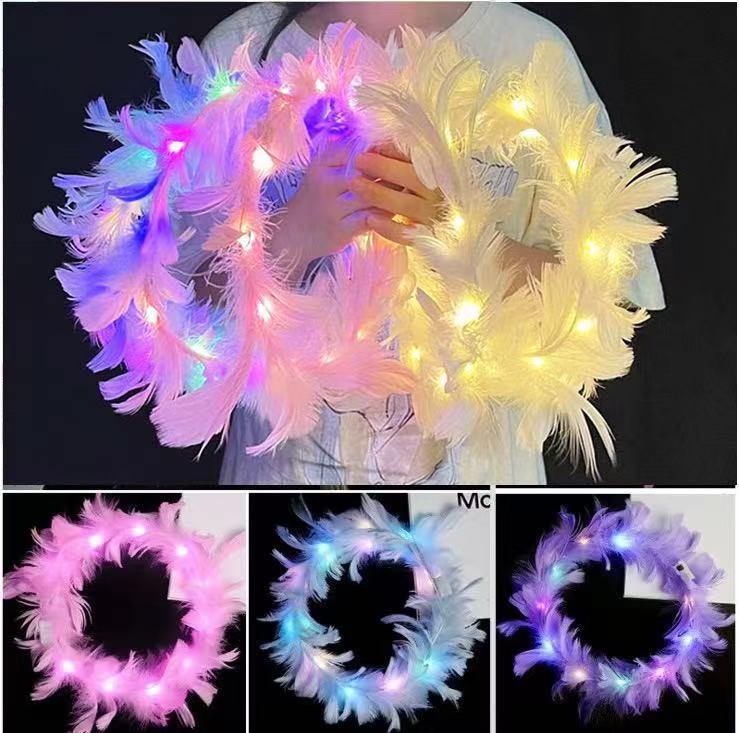 花环/发光戒指/玩具项链/发光手镯/解压玩具产品图