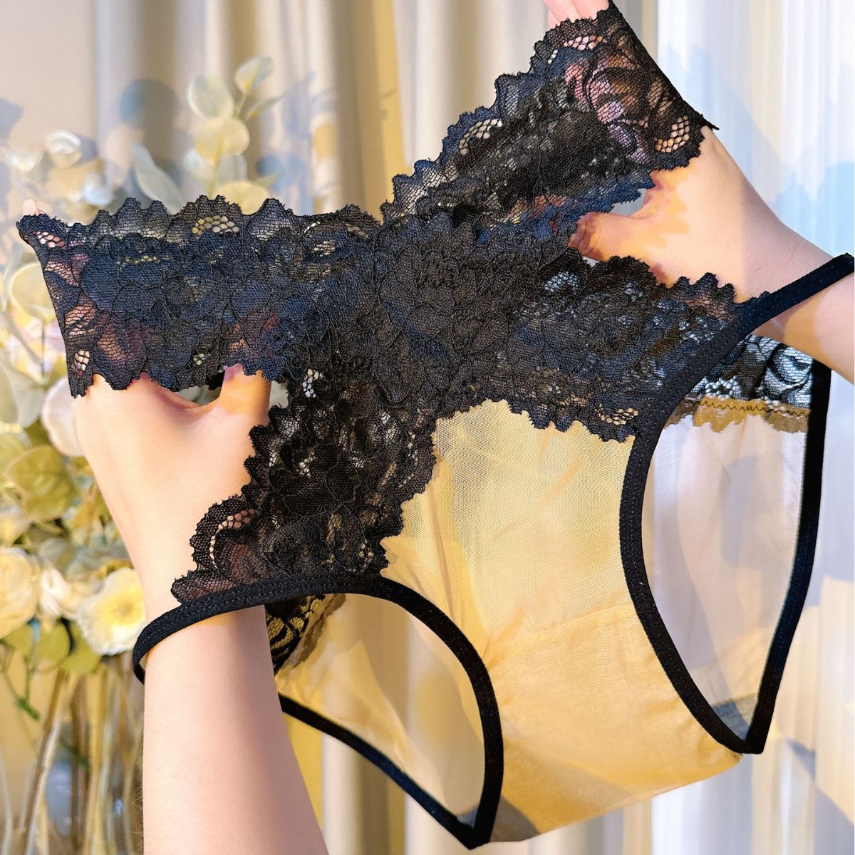 内裤/女士高腰内裤纯棉收腹/内裤款式/卡通内裤/性感丁字裤产品图