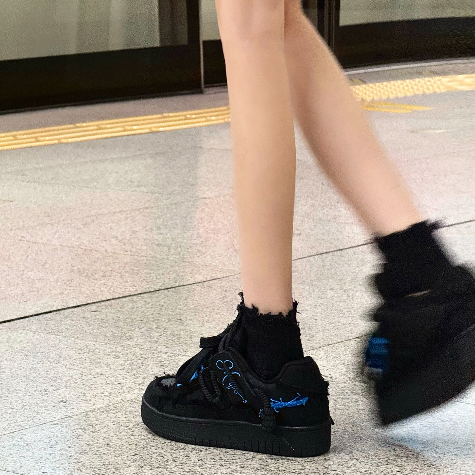 Shoes/棉鞋男冬季休闲/鞋子男夏季休闲/男时尚走路鞋/休闲鞋女士春季百搭产品图