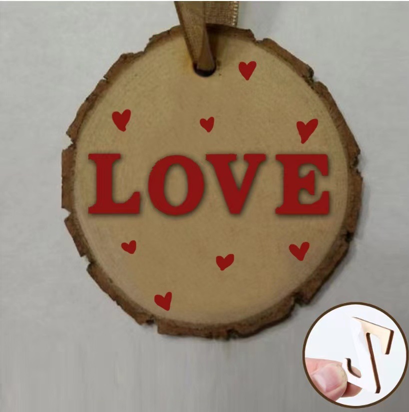 木质工艺品实物图