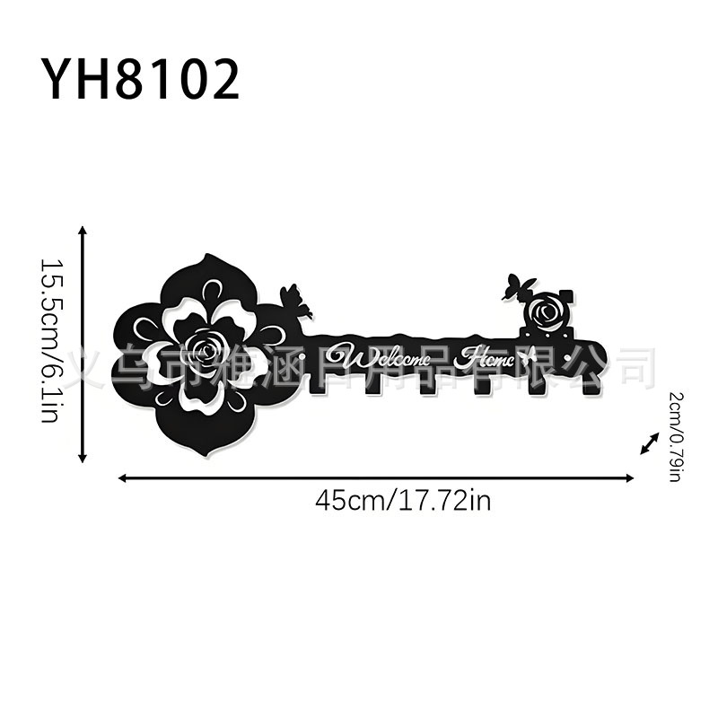 装饰架/装饰搁板实物图