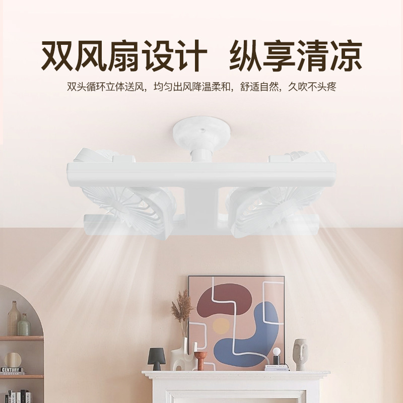 风扇灯/三脚架/吊扇/水晶灯/充电风扇灯产品图