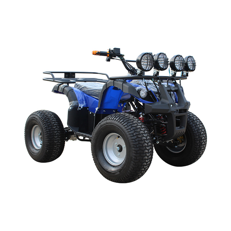 Electric Little Bull four-wheel off-road beach motorcycles for adults, mountain parks, squares, scenic spots and parent-child rental Item Picture