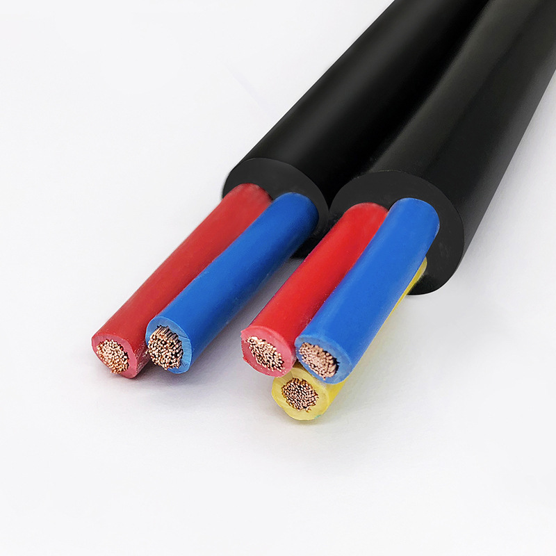Copper core cable RVV2 3 4-core *1 1.5 2.5 4 square sheathed wire waterproof control wire power cord Application Scenario