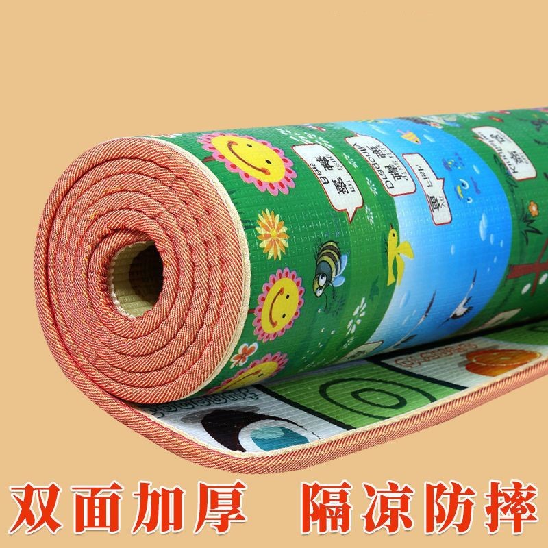 爬行垫隔凉加厚款宝宝加厚爬爬垫加厚地板泡沫垫子地垫一件批发