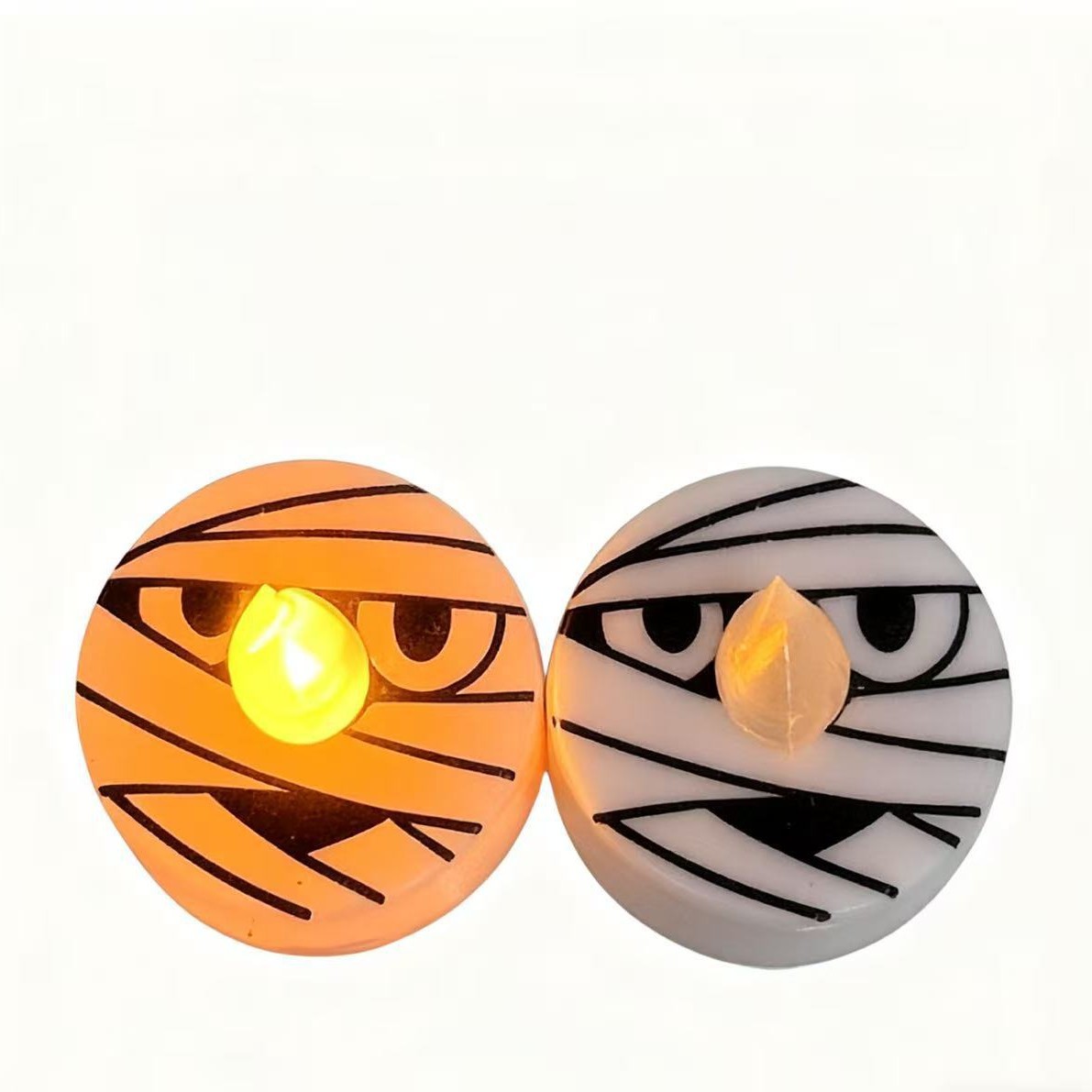 Halloween electronic pumpkin lanterns, cross-border Ghost Festival party, creative atmosphere, illuminated decorations, props, ornaments, candle lanterns, etc Application Scenario