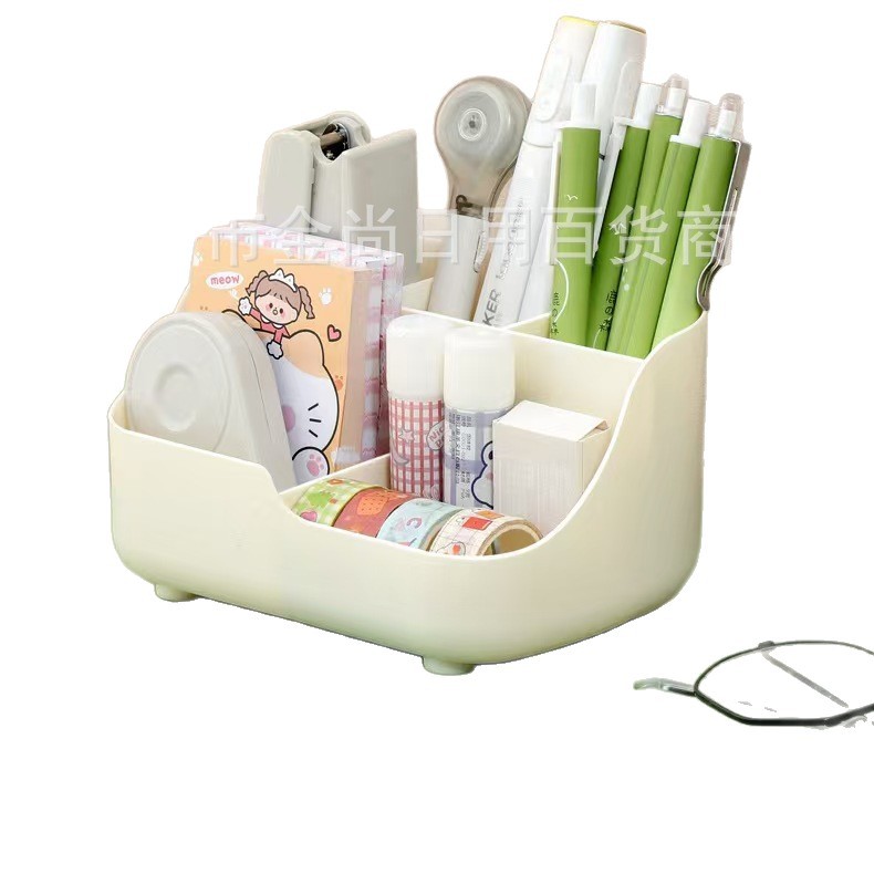 يمكن لحاسوب مكتبي عالي المظهر، مجهّز بفرشاة ماكياج، متعدد الأغراض Item Picture