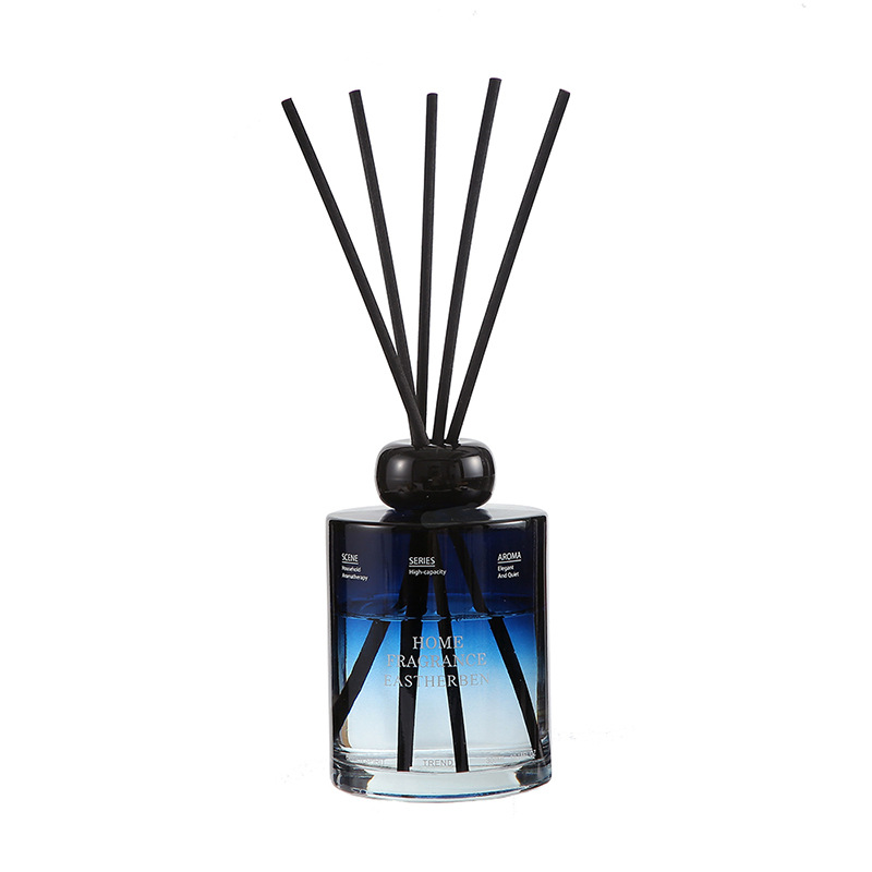 Flameless aromatherapy large bottle, hotel bedroom, home diffuser, toilet, rattan incense deodorizing essential oil, long-lasting fragrance Item Picture