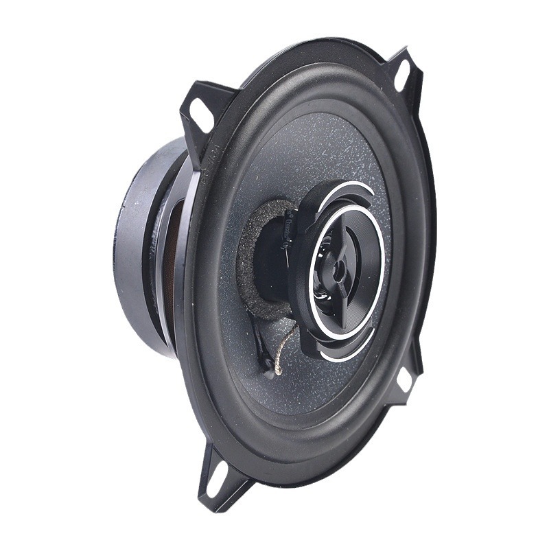 Pewo Cross-border car universal coaxial small speaker auto parts full-range audio speaker factory direct sales Item Picture