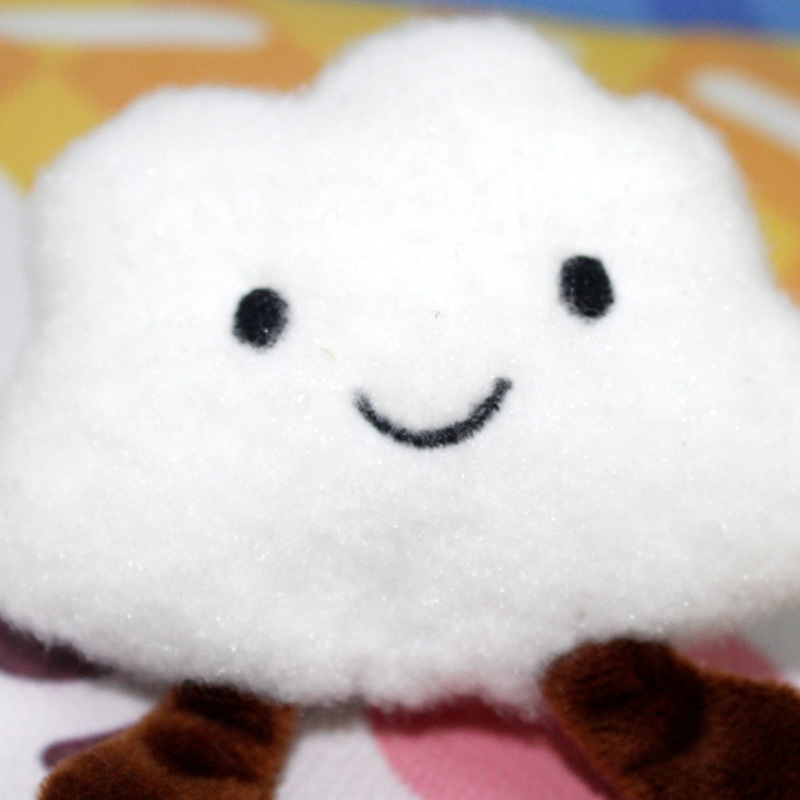 公仔挂件实物图