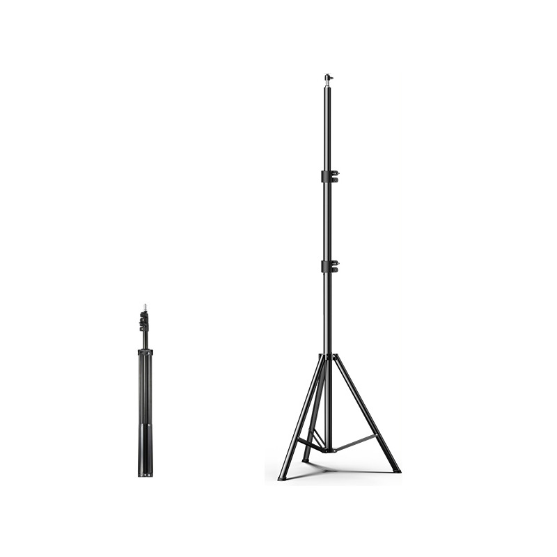 2.1-meter 1.6-meter mobile phone live streaming tripod, fill light, camera universal floor-standing photography stand tripod details Picture