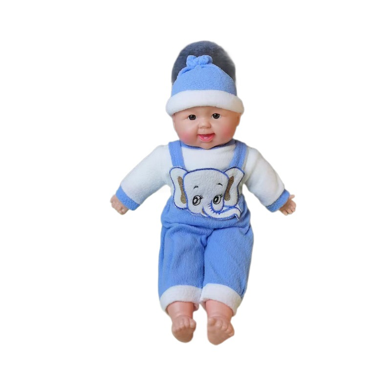 搪胶/飞天娃娃/芭比娃娃/聚美DIY潮品/娃衣白底实物图