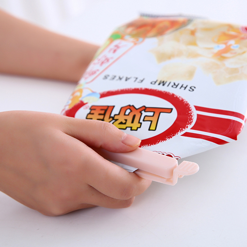 5 sealing clips, snack food clips, sealing bags, sealing bag clips, plastic bag clips, food sealing clips details Picture