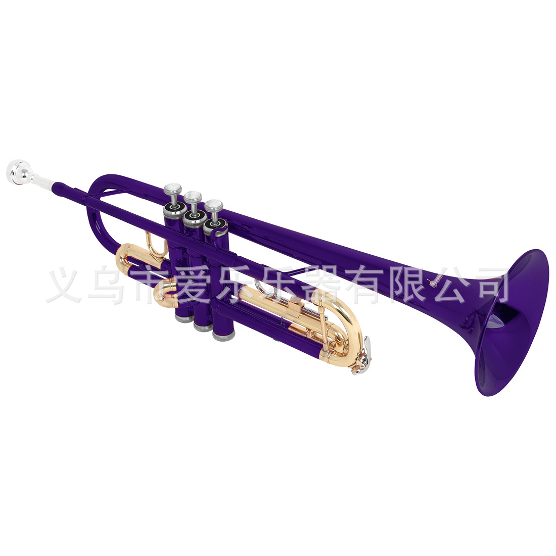 المجموعة الأولى من البوق الأرجواني (Burple Purple)، وهي عبارة عن مجموعة ذهبية من ثلاثة أحرف من أجل تعليم الأطفال والكبار في تحويل الآلات الموسيقية من طراز BP Application Scenario