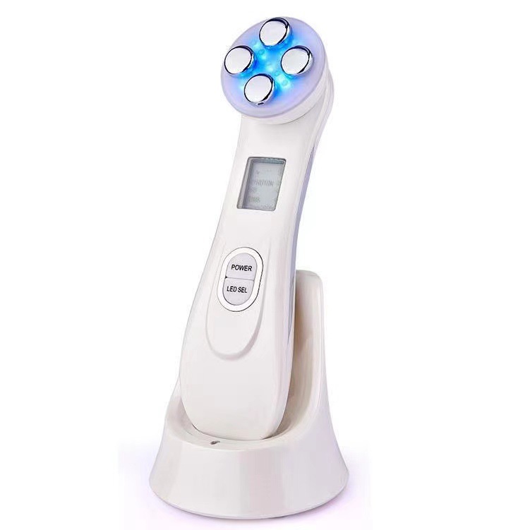 Cross-border best-selling facial beauty devices: EMS microcurrent introduction device, lifting and firming photon device, LED device Application Scenario