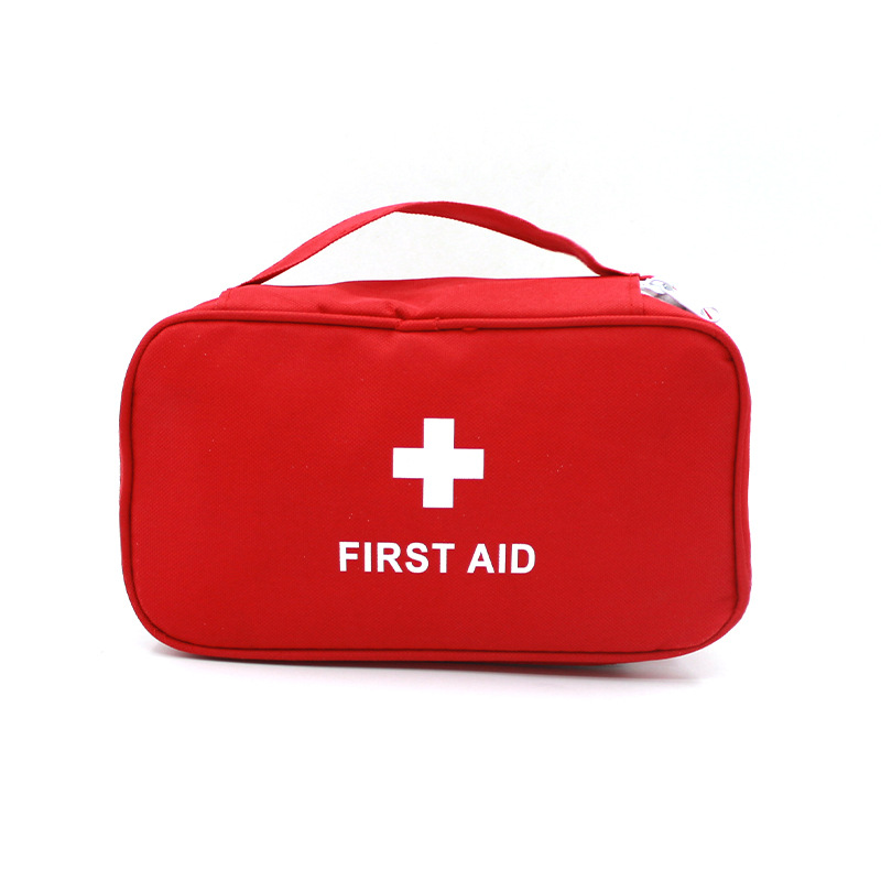 Family outdoor car first aid kit, portable emergency first aid set, storage bag, rescue medical supplies handbag details Picture