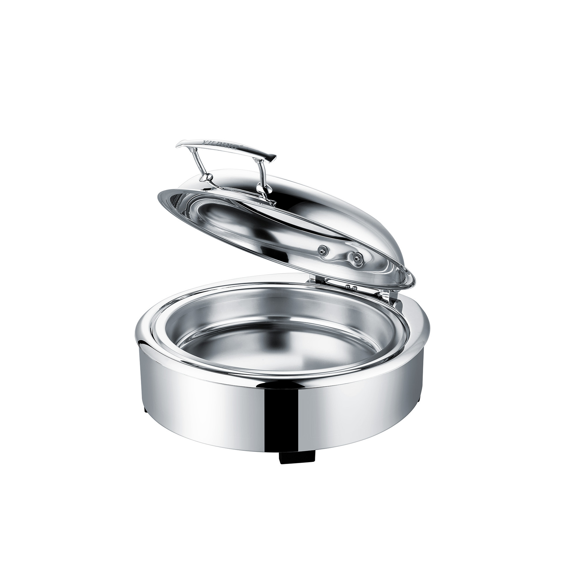 Visual luxury circular mechanical buffer meal stove for keeping warm commercial multi-functional buffet food Application Scenario