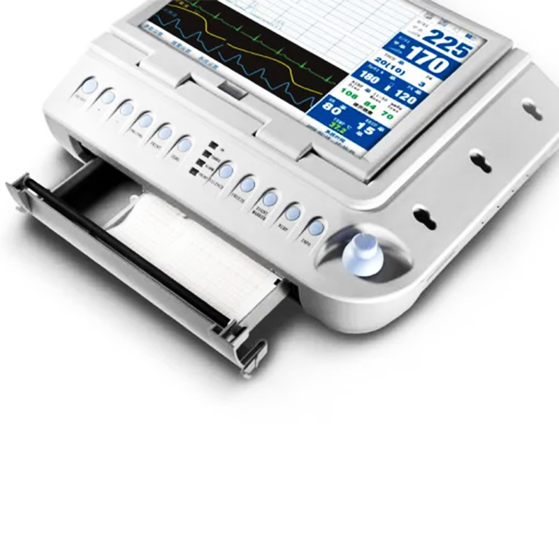 Cross-border exclusive MCF-21B fetal monitor, 12-inch color thin-film transistor screen pregnant woman monitor Application Scenario