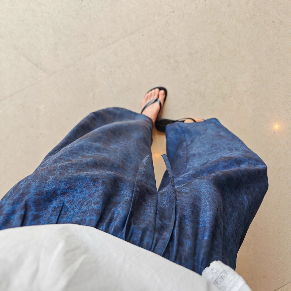 微喇鲨鱼裤/冰丝防晒裤/休闲女裤/女裤/裤子产品图