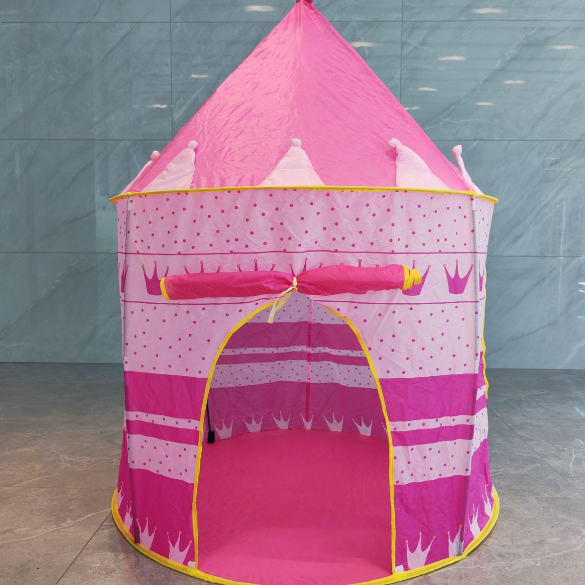 儿童帐篷玩具屋公主城堡蒙古包男还=孩女孩室内玩耍过家家室内游