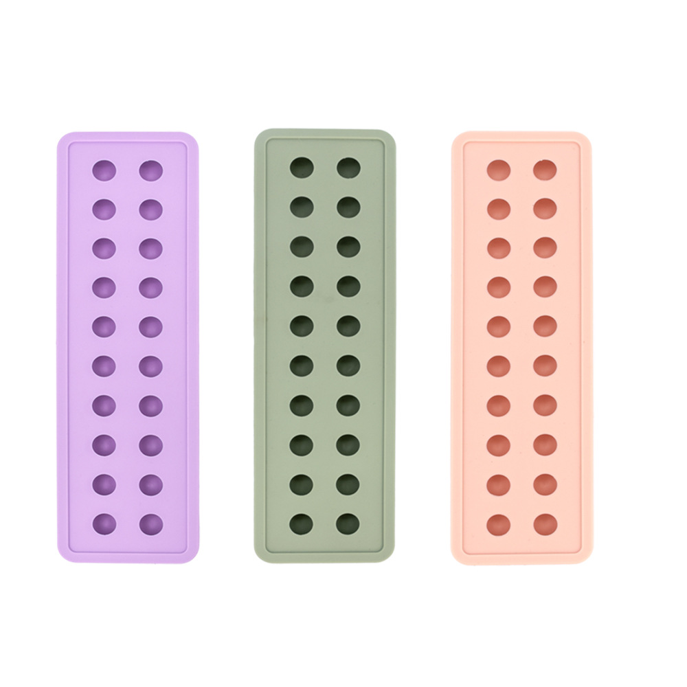 20 small round ball ice molds, silicone square ice cube molds, popular household ice-making molds Application Scenario