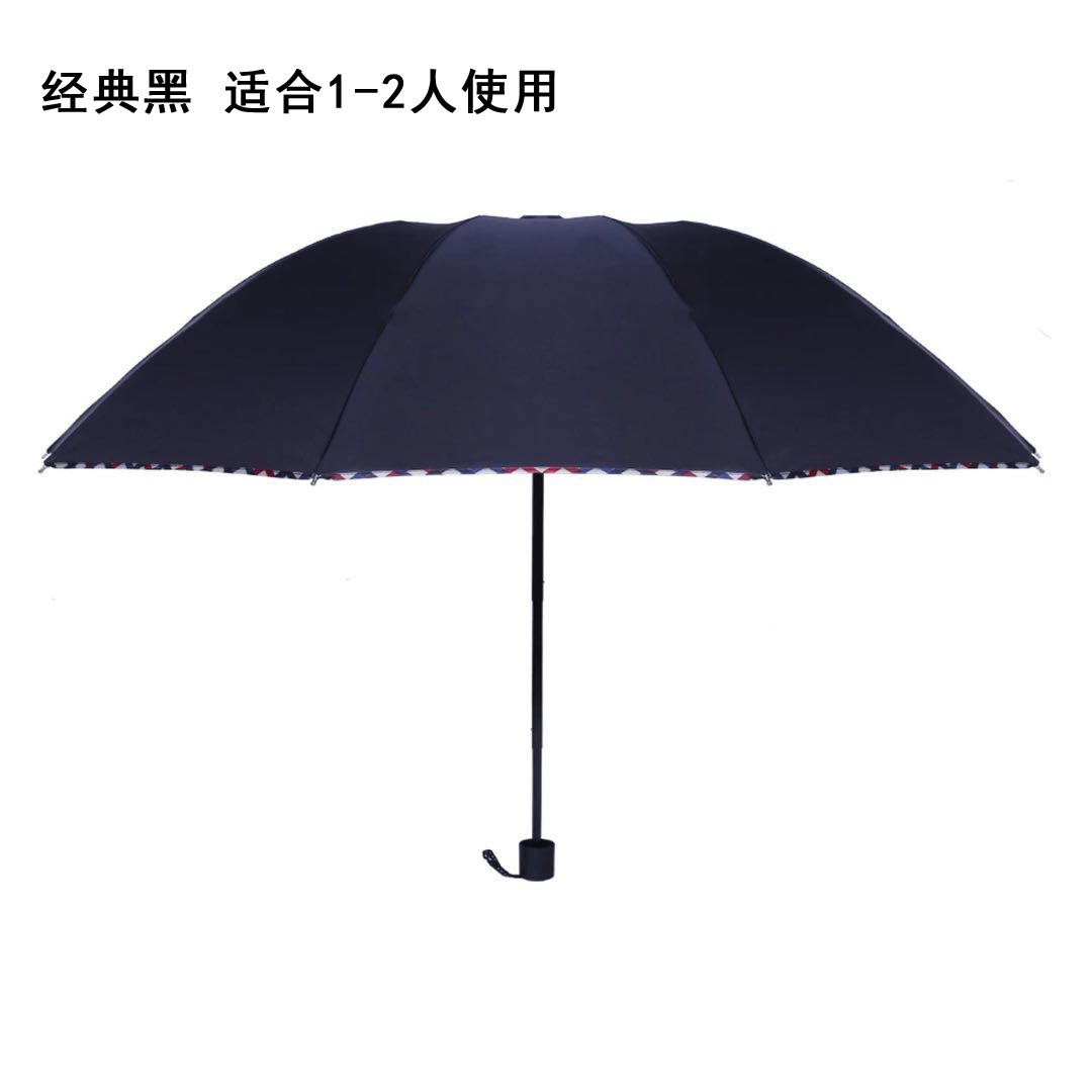 雨伞/透明伞/大雨伞防晒/一次性雨伞/拐杖伞女套头户外白底实物图