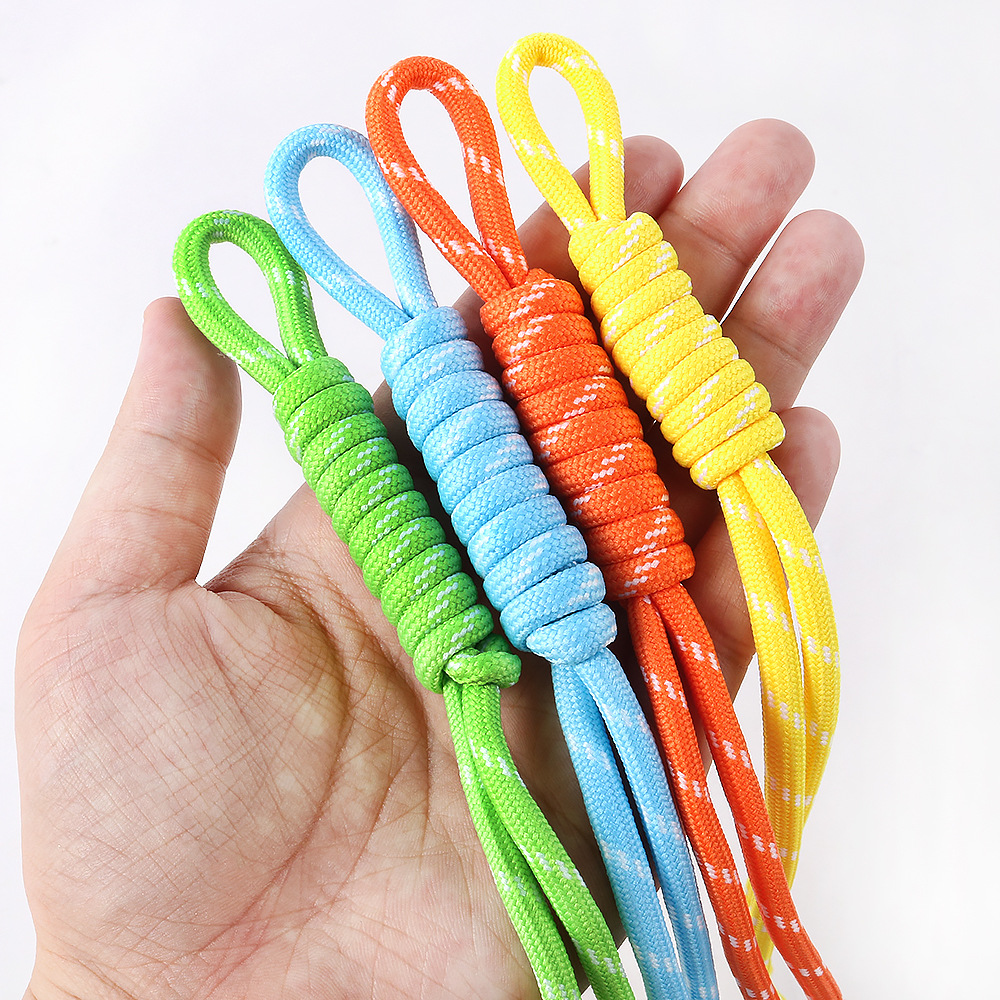 miu series bag, hand-woven rope, colorful mobile phone chain, bean-shaped lanyard, diy key rope, pendant, accessory, pendant Item Picture